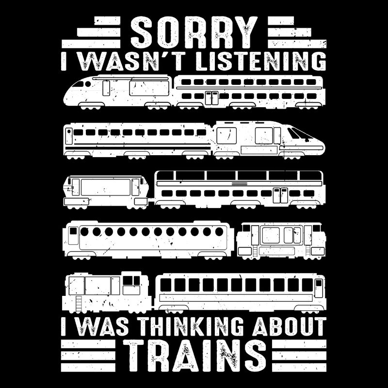 Ich dachte an Züge Eisenbahn