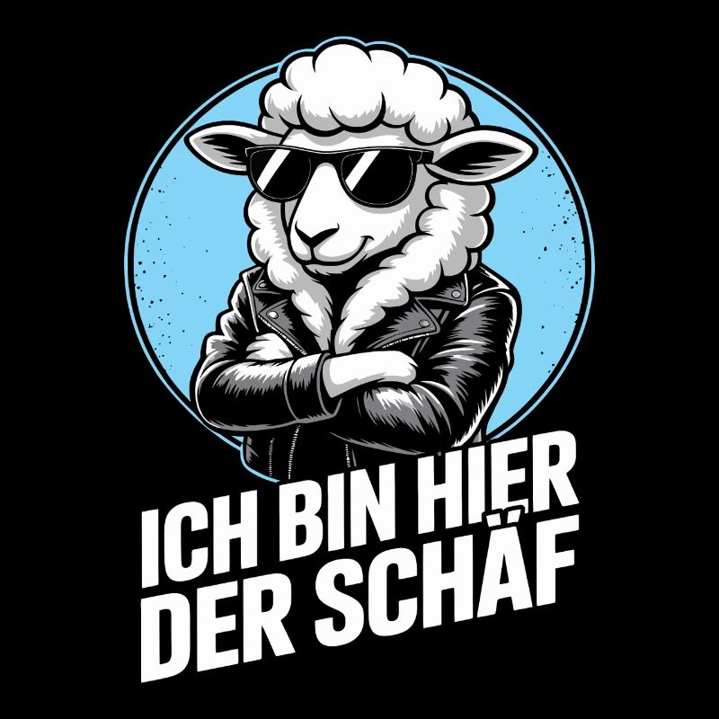 Ich bin hier der Schäf | Teamleiter | Chef Geschek