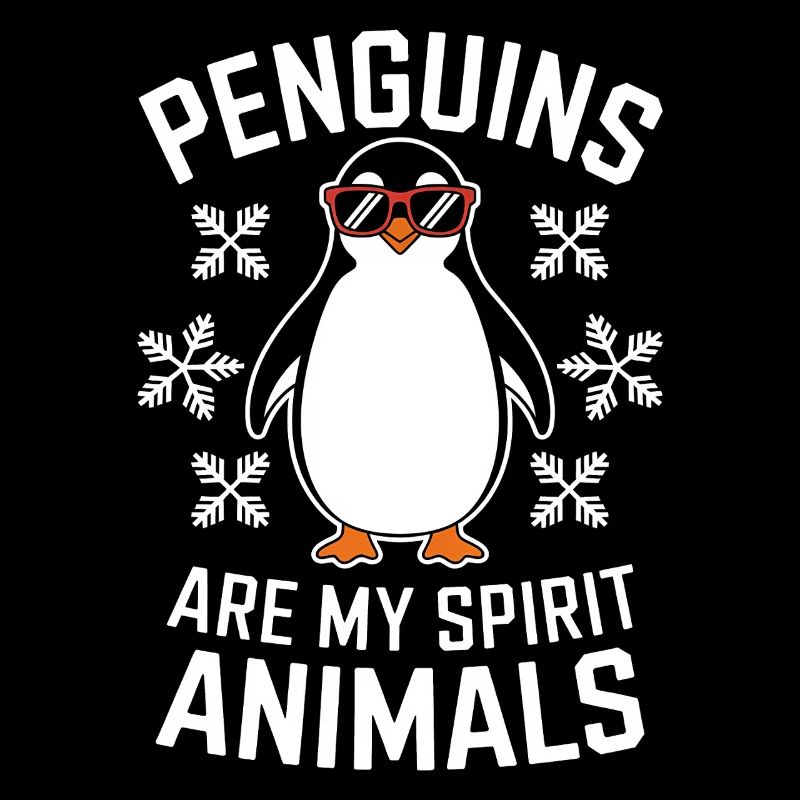 Penguin Saying Funny Penguins Gift