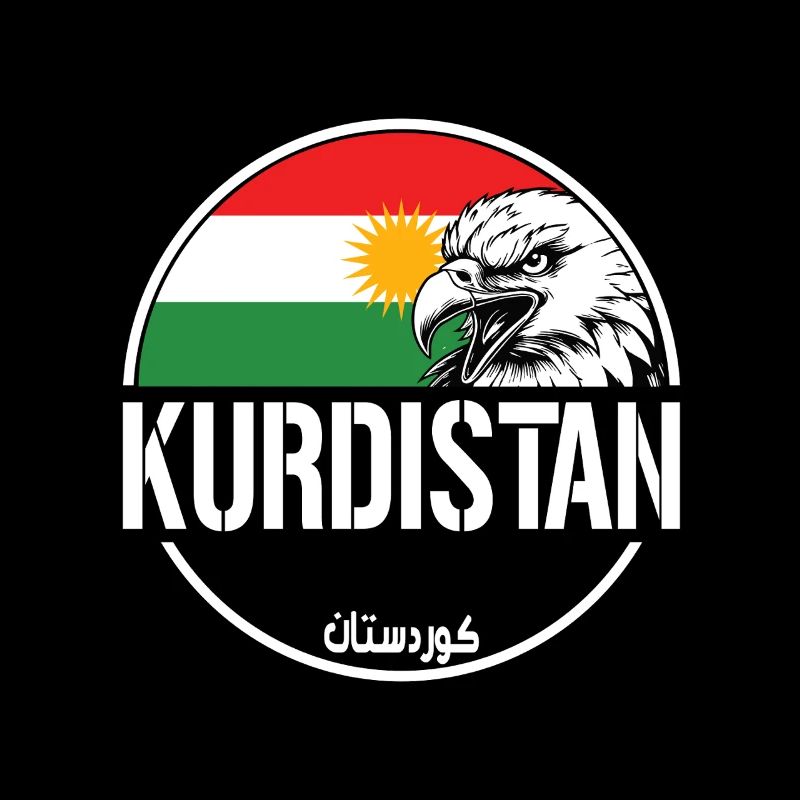 Drapeau du Kurdistan,Kurdistan,Syrie,Irak,Iran,Drapeau