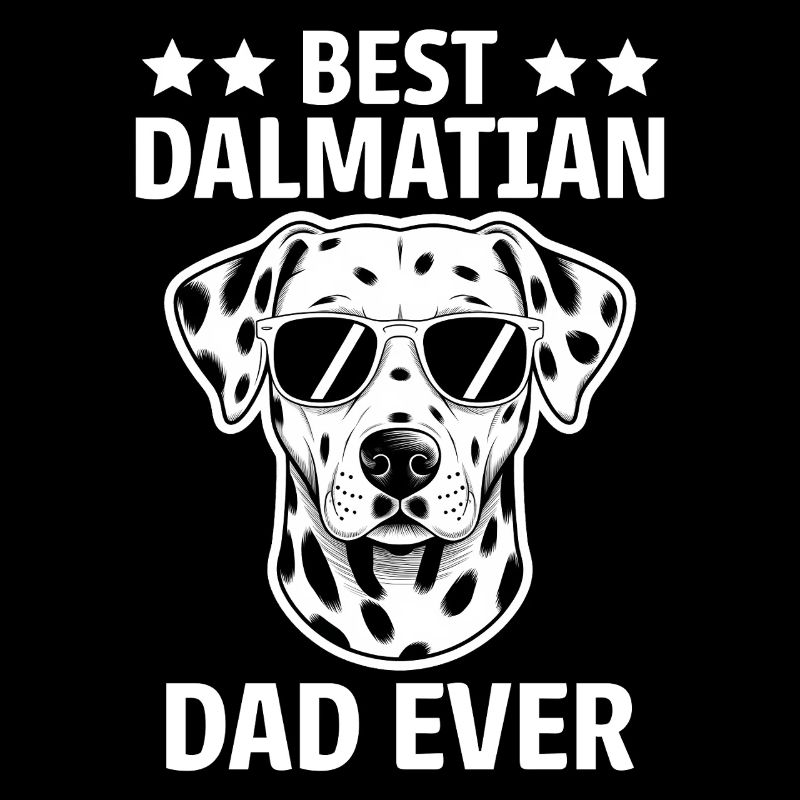Dalmatiner Spruch Dad Lustiges Dalmatiner Geschenk