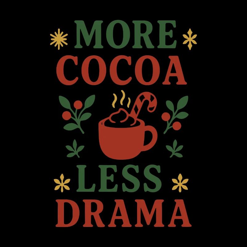 Plus de cacao, moins de drame Noël