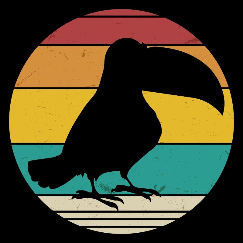 Vintage Toucan