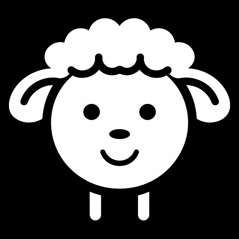 Bébé mouton petit brebis