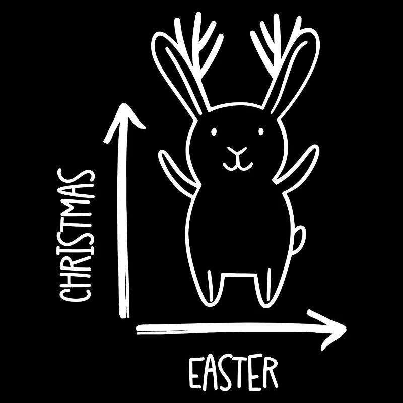 Funny Joke Shirt for Christmas & Easter