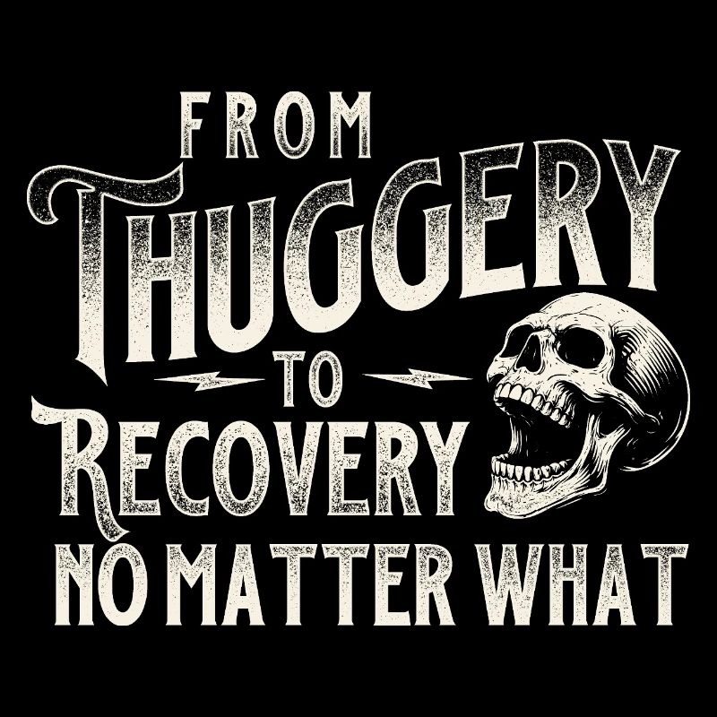 From Thuggery To Recovery No Matter What
