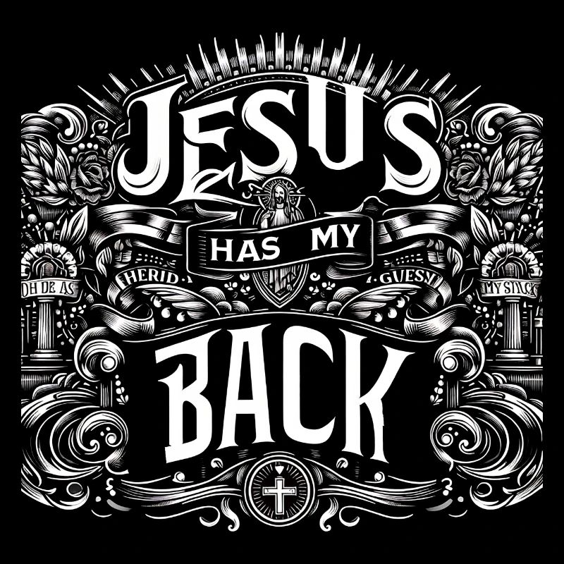 Jesus Has My Back 21