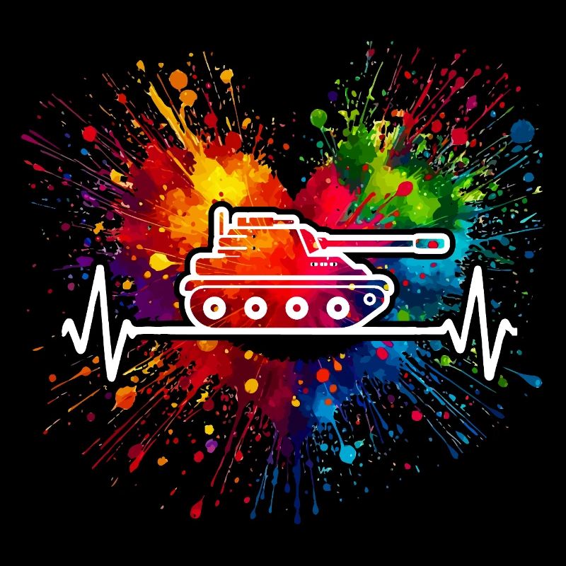Panzer Herzschlag