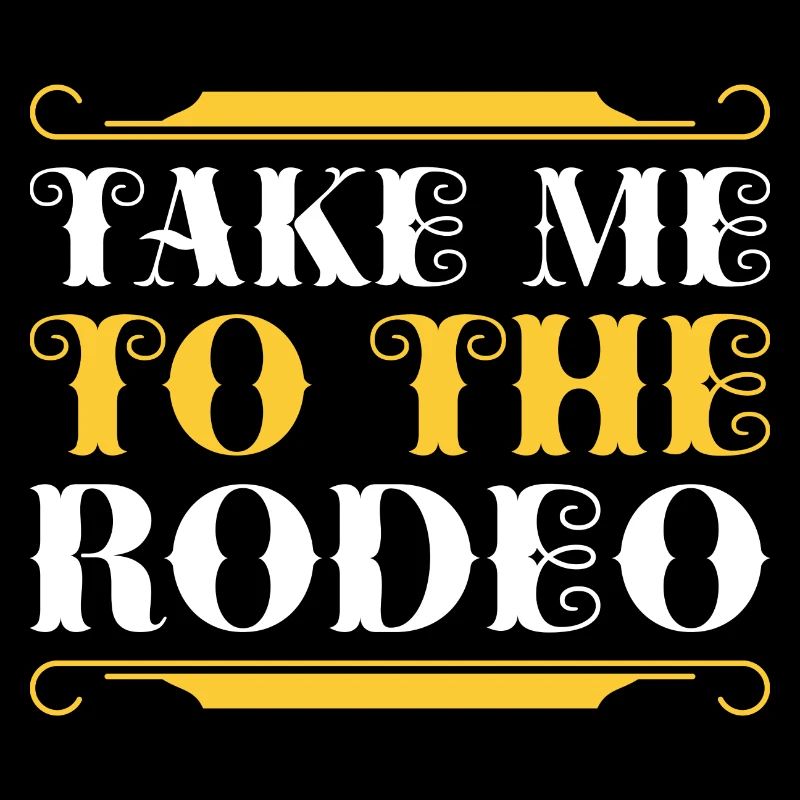 Nimm mich mit zum Rodeo