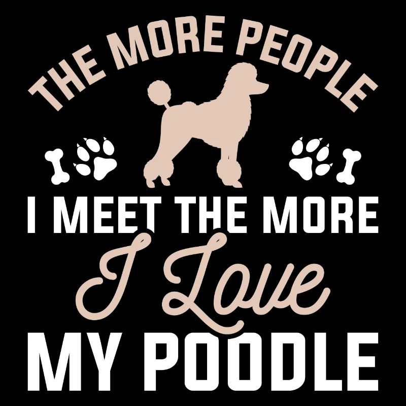 J’aime mon caniche