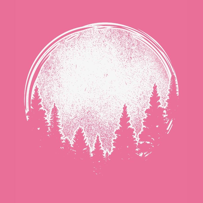 Enso trees circle