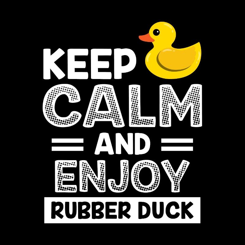 Rubber duck squeaky duck