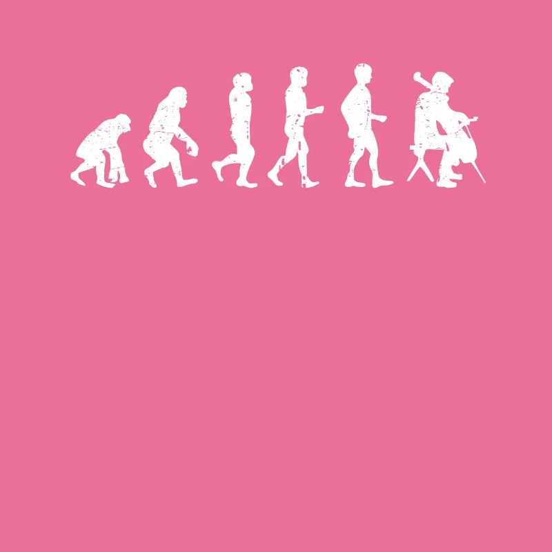 Cellist Evolution Gift Idea Cello Player