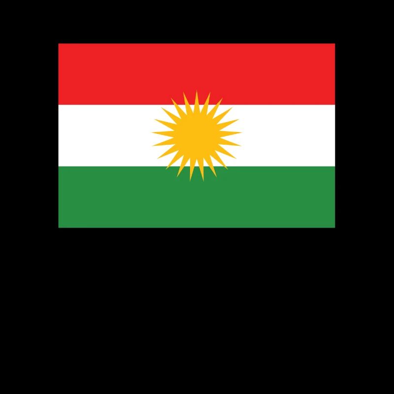 Kurdistan Kurdistan Kurdisch Drapeau Kurde