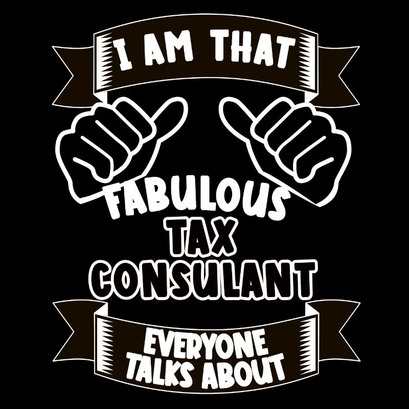 Tax Advisor Funny Saying Gift Idea