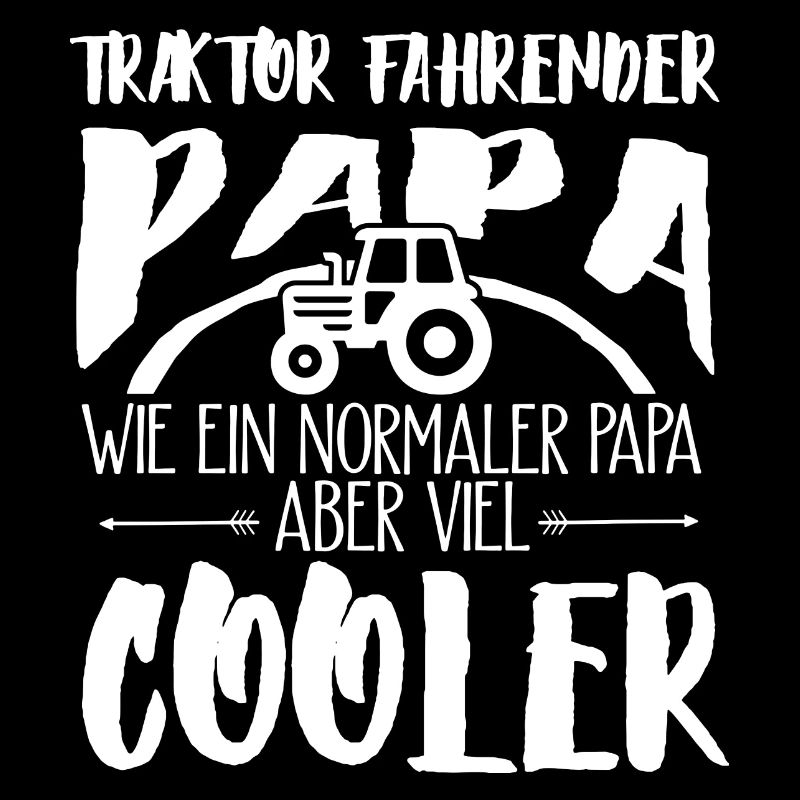 Landwirt Traktor Cooler Papa Geschenk