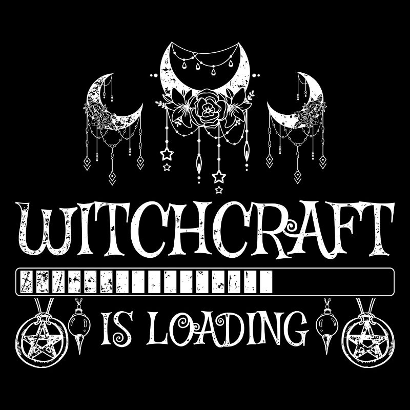 Witchcraft Spruch Tarot Gothic