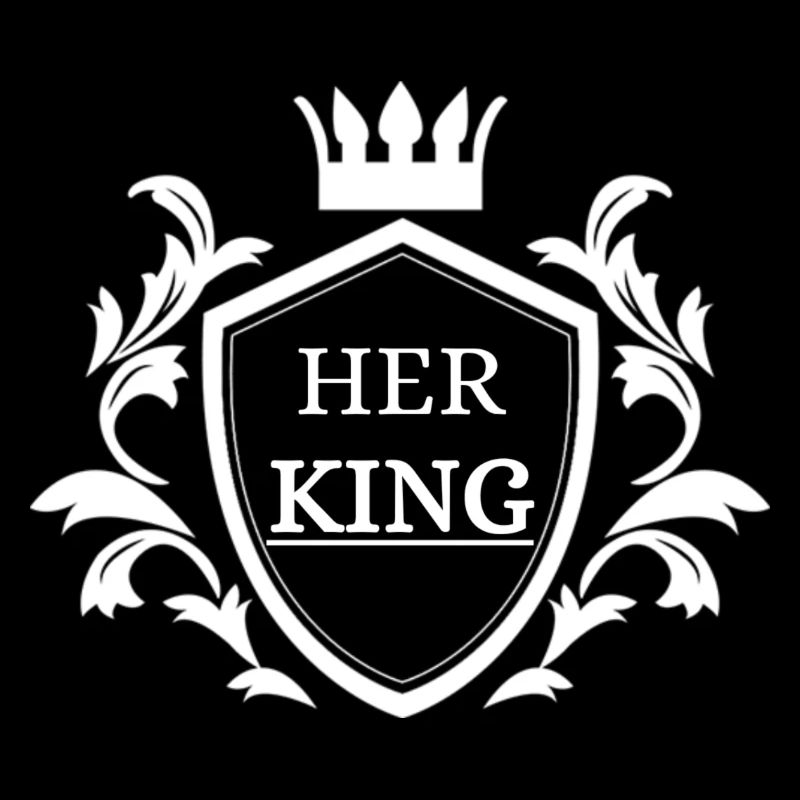 Partner shirt Her King ideal gift for couples