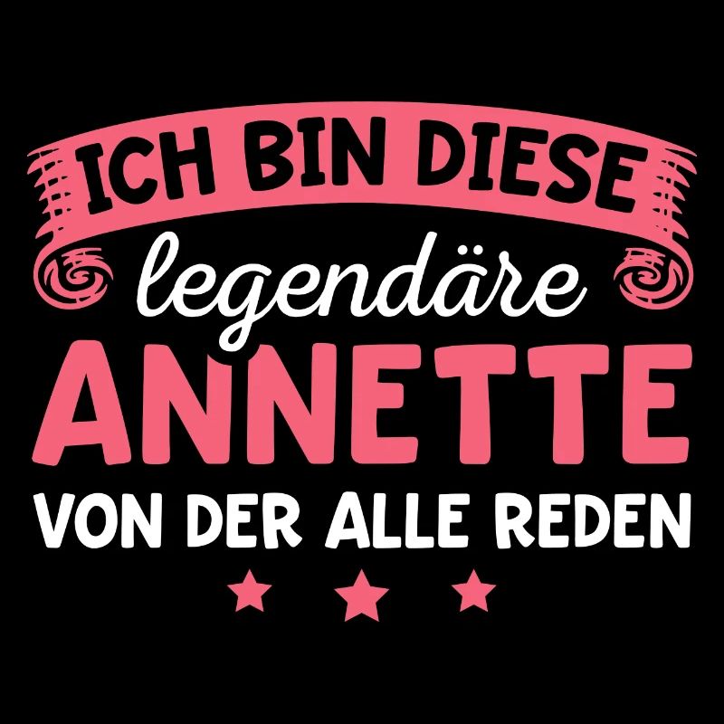 Annette Vorname Geschenk