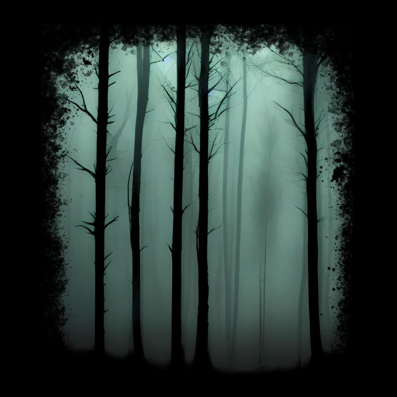 Mystical Forest Black Metal Gothic