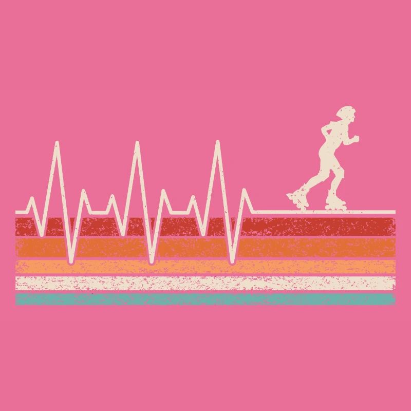 Inline Skating Heartbeat