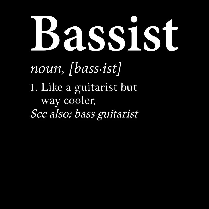 Bassist Definition