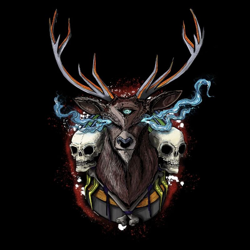 Deer - BONE SQL PRY