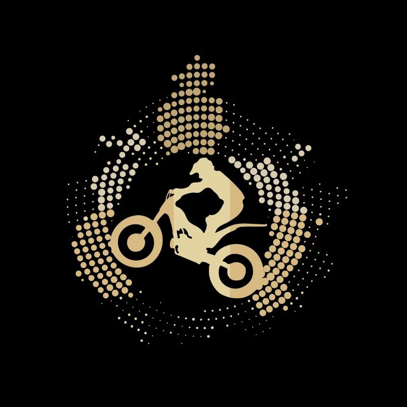Trial motorcycle