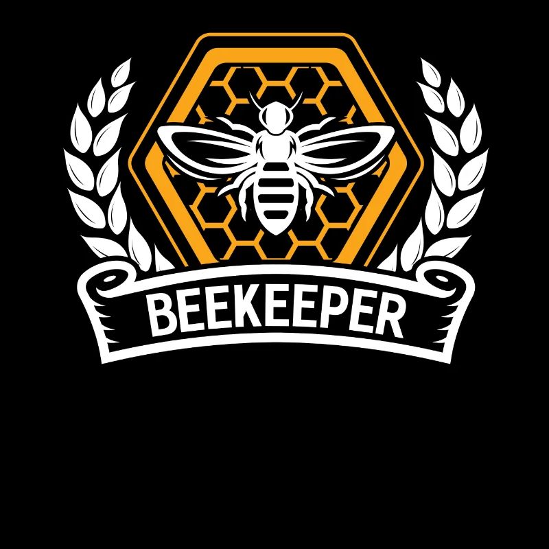 Funny Beekeeper