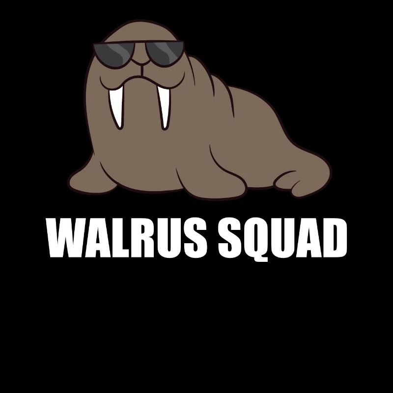 Drôle d’équipe Walrus Walrus Squad