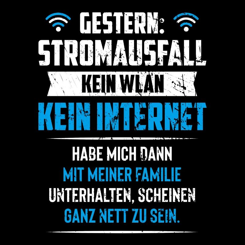Stromausfall kein WLAN kein Internet