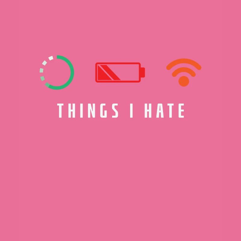 Things I Hate Nerd Computer