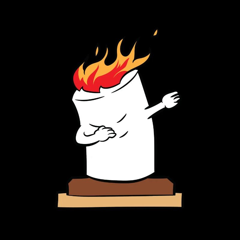 Dabbing Marshmallows