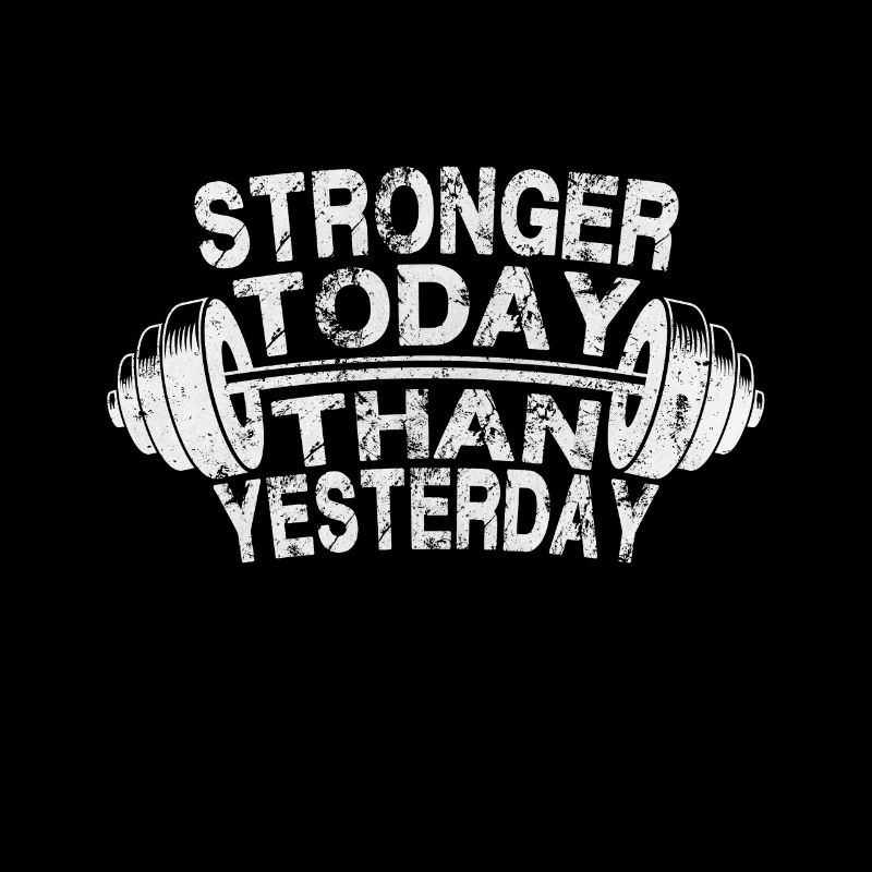 Stronger today