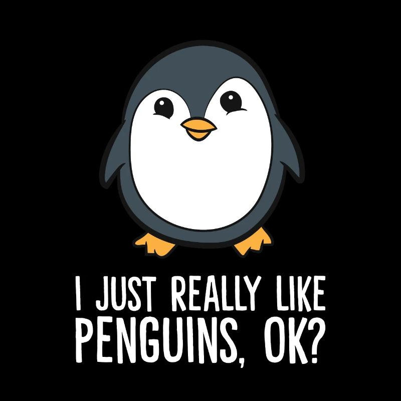 J’aime vraiment les pingouins