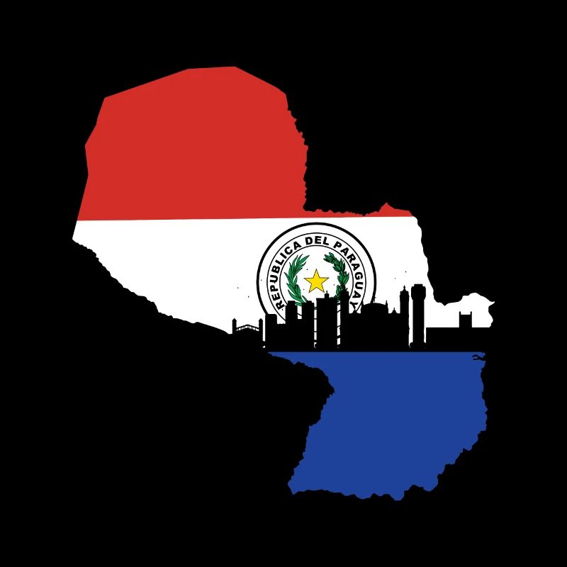 Paraguay Flag