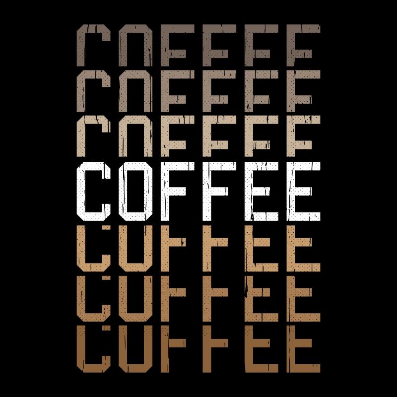 Kaffee Kaffeebohne Espresso Cofee Spruch Geschenk