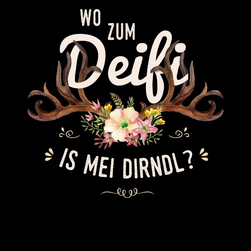 Wo zum Deifi is mei Dirndl