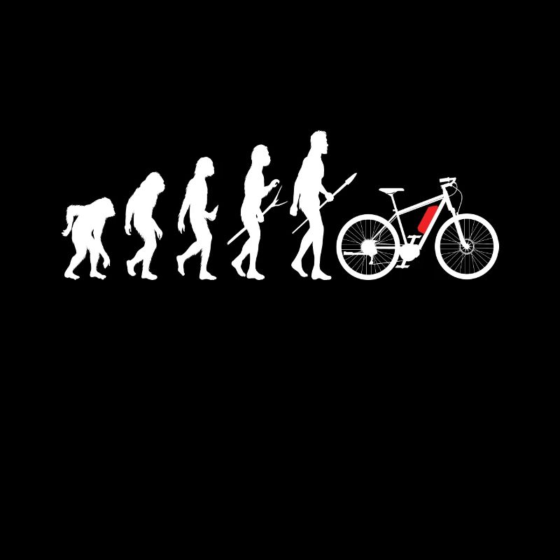 E-Bike Bike Evolution