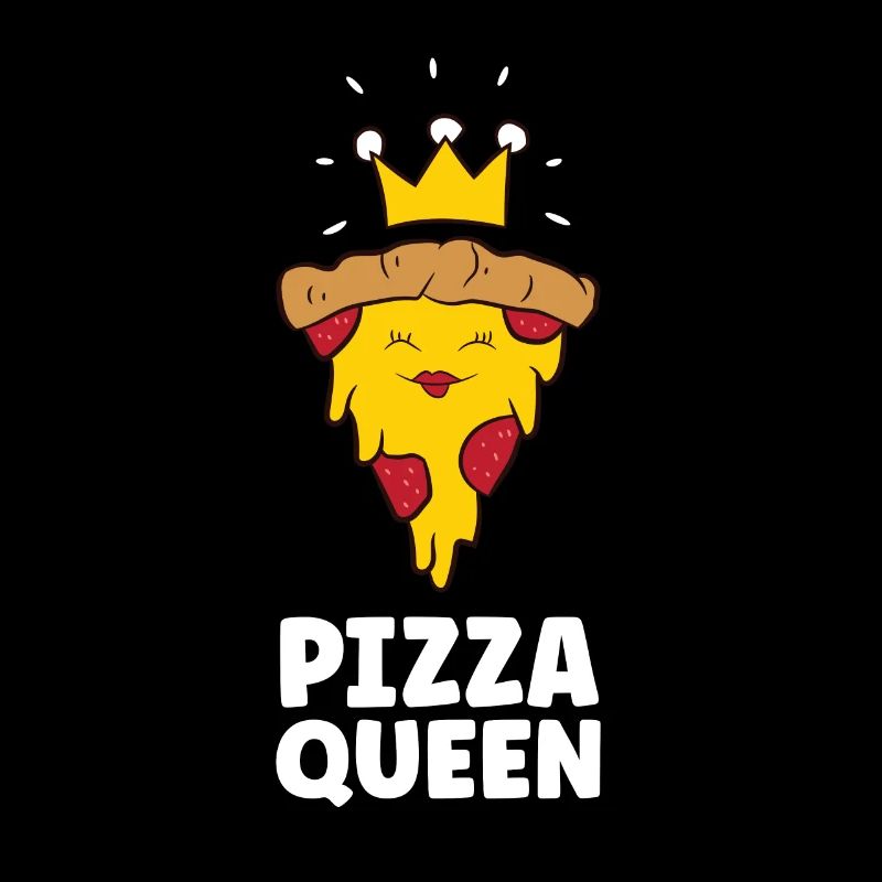 Pizza Queen Love Pizzas
