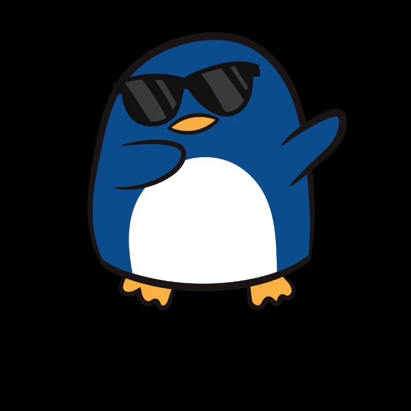 Funny Penguin Lover Dabbing Penguin