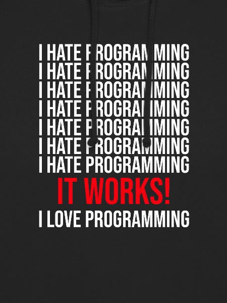 Programmierer Ich Hasse Programmieren