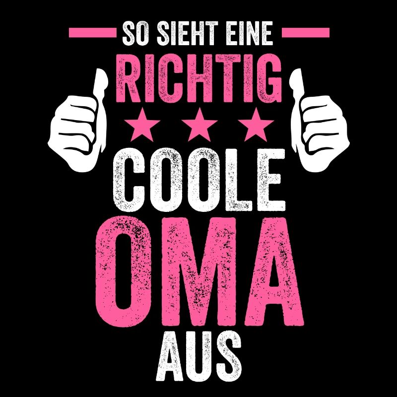 So sieht eine richtig coole Oma aus