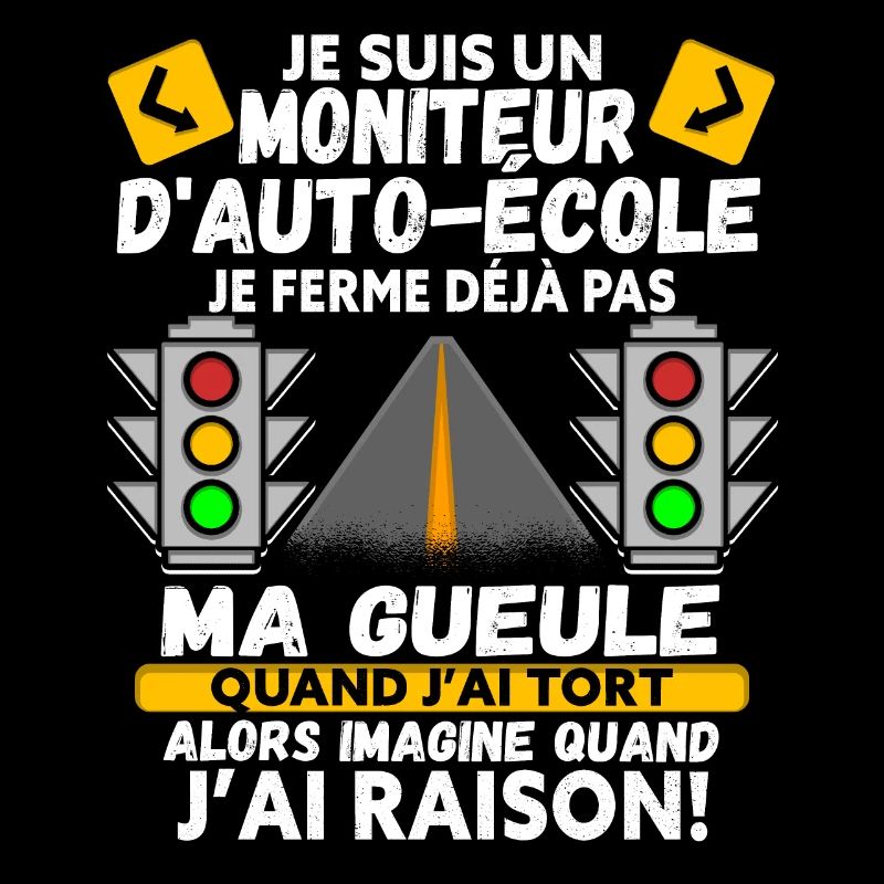 Moniteur De Conduite Moniteur D'Auto-École