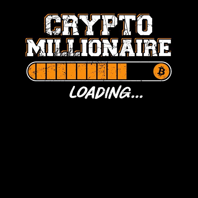 Bitcoin Crypto Loading Bar Crypto