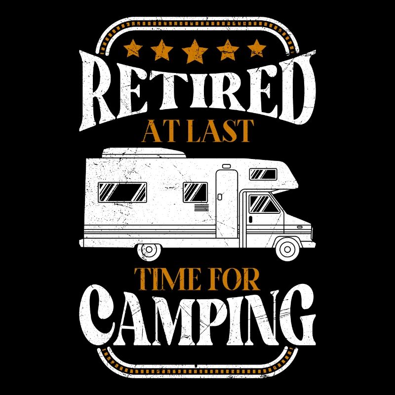 Finally retired time to camp pension 2022