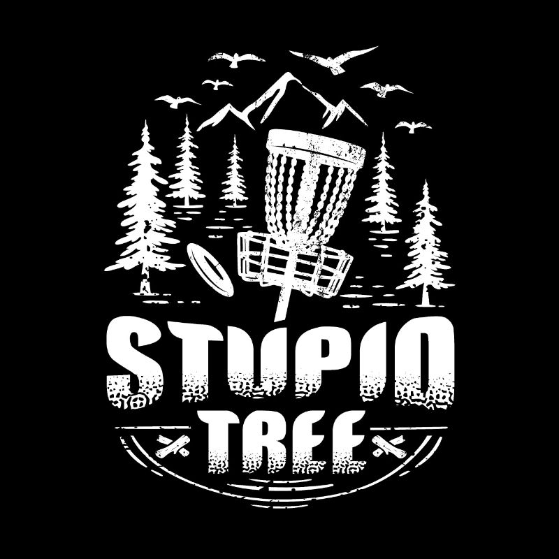 Frisbee Golf Stupid Tree Disc Golf Tee