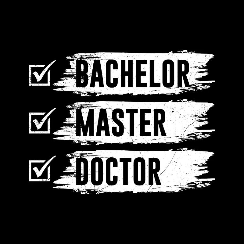 Doktor Promotion Doktorarbeit Doktor