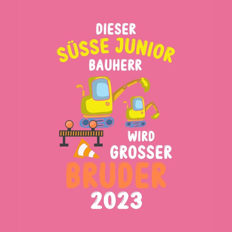 Großer Bruder 2023 Junior Bauherr Bagger