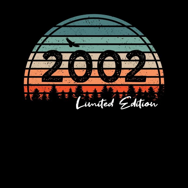 20th Birthday Vintage 2002 Édition Limitée